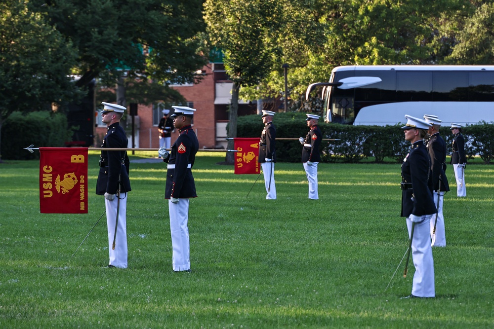 Tuesday Evening Parade June 24, 2025