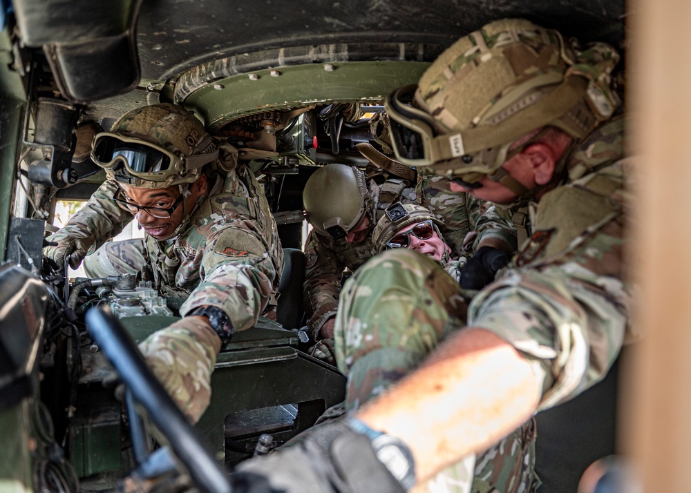 910 SFS sharpens combat readiness at Moody AFB