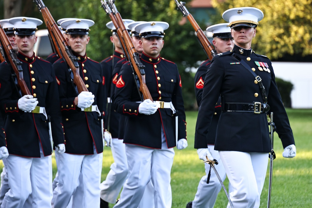 Tuesday Evening Parade June 24, 2025