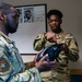 Reinforcing Readiness   with M-50 Gas Mask