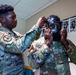 Reinforcing Readiness   with M-50 Gas Mask