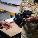 Reinforcing Readiness   with M-50 Gas Mask