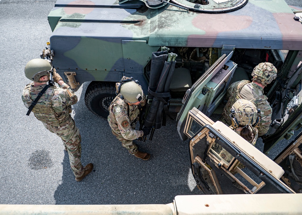 910 SFS sharpens combat readiness at Moody AFB
