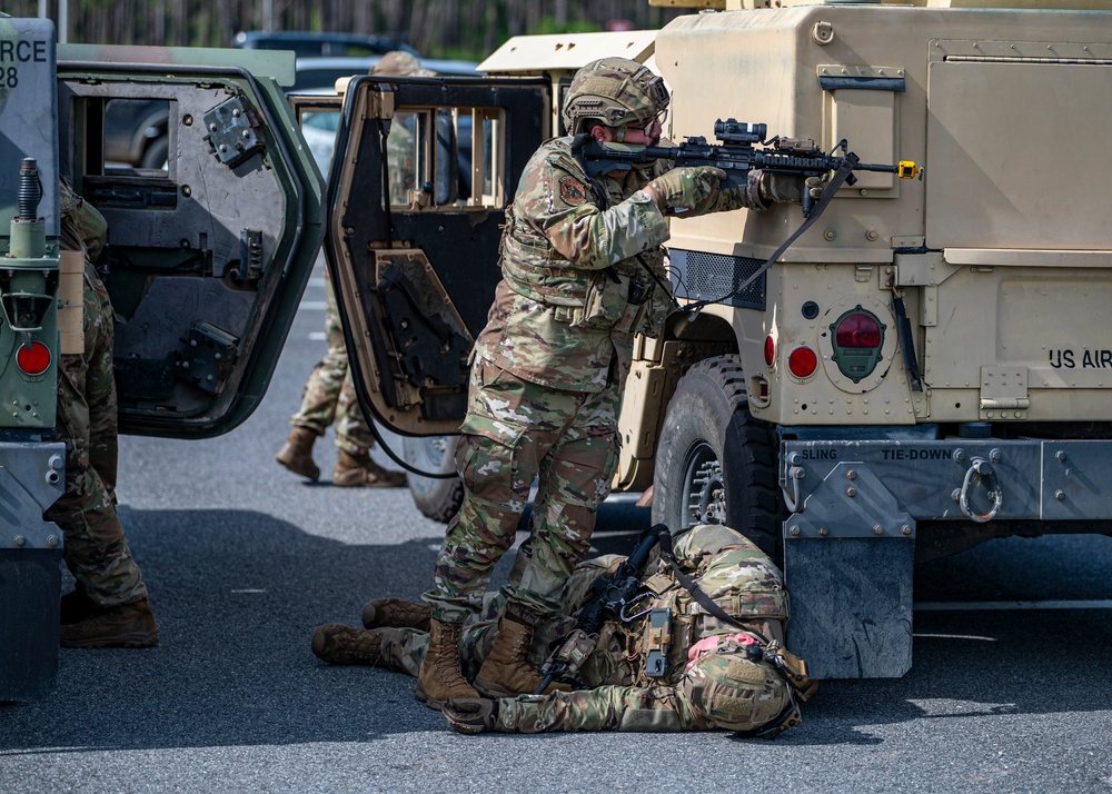 910 SFS sharpens combat readiness at Moody AFB