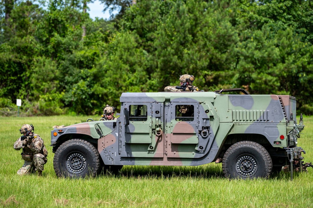 910 SFS sharpens combat readiness at Moody AFB