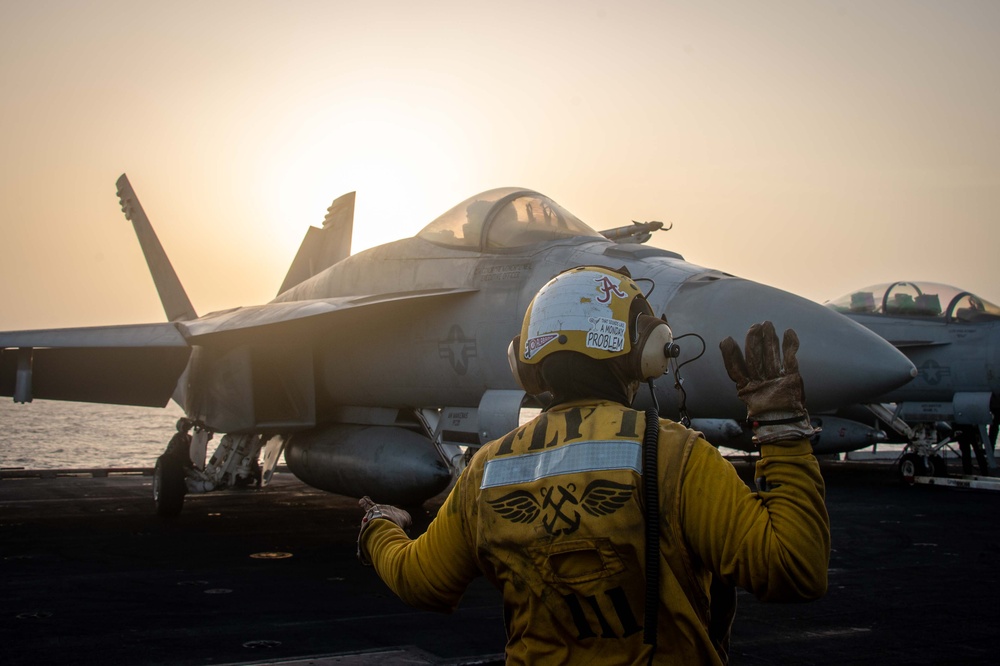 Vinson's Deployment