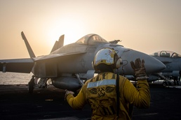 Vinson's Deployment