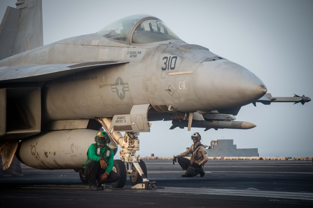 Vinson's Deployment