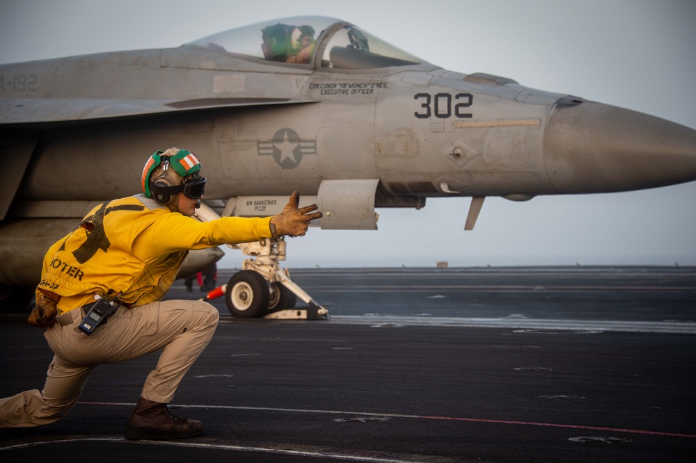 Vinson's Deployment