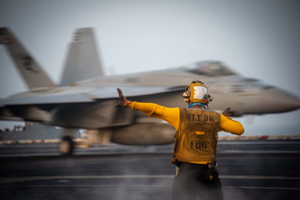 Vinson's Deployment