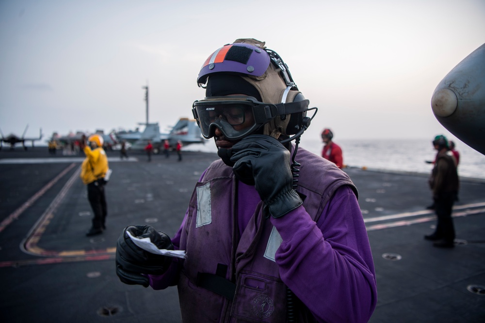 Vinson's Deployment