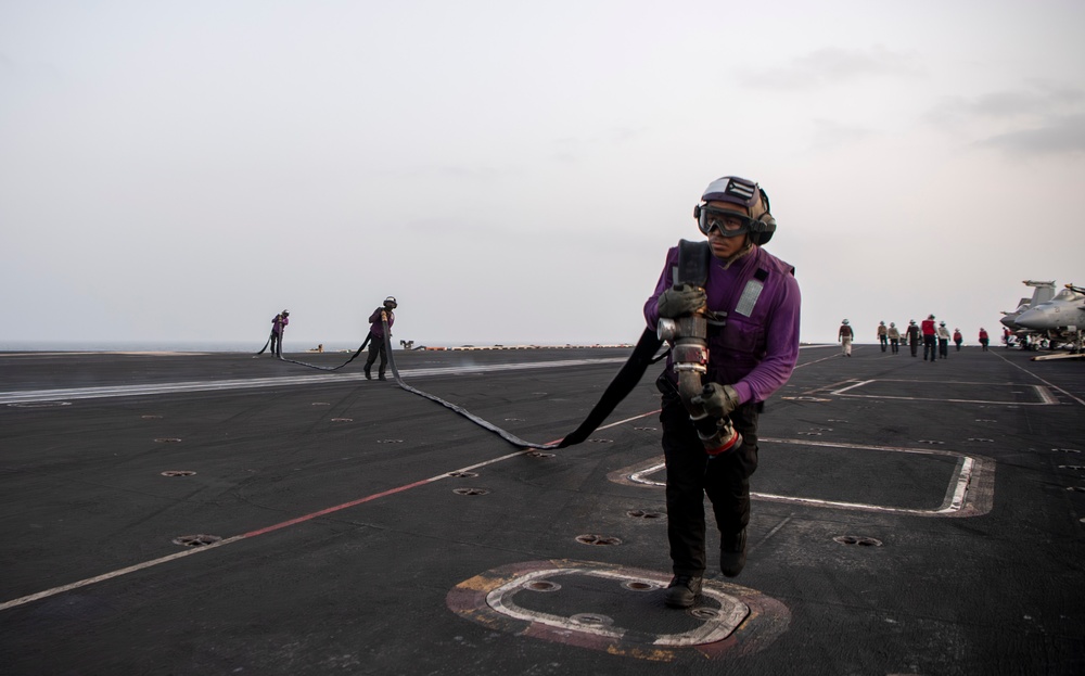Vinson's Deployment
