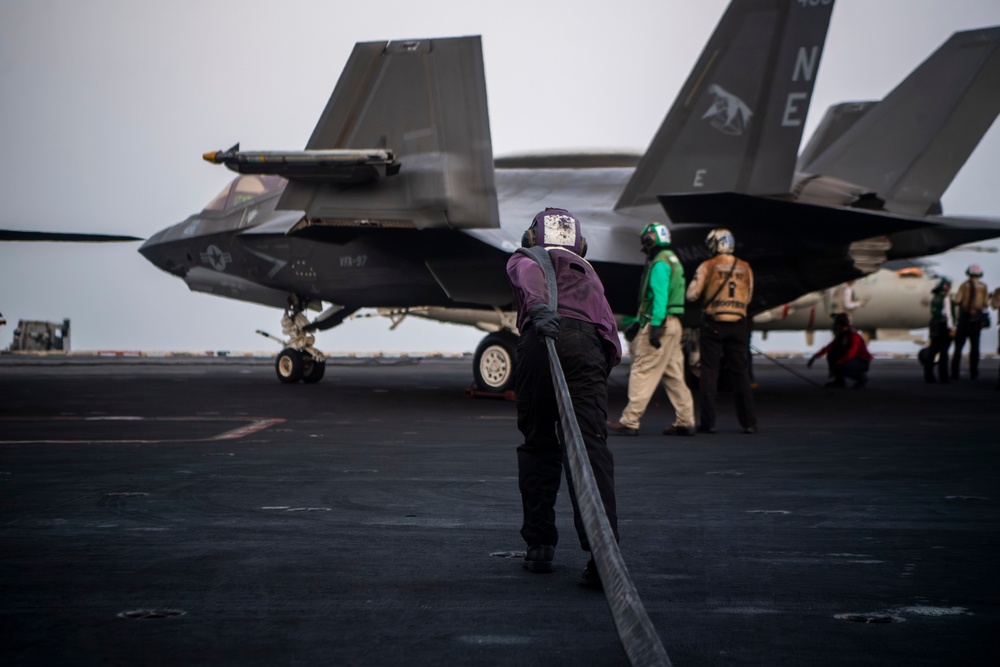 Vinson's Deployment