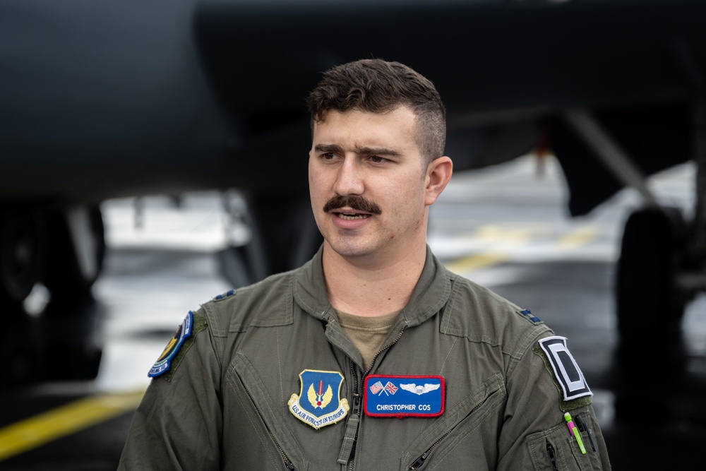 Atlantic Trident 25: 100th ARW refuels Finnish Air Force F/A-18s
