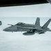 Atlantic Trident 25: 100th ARW refuels Finnish Air Force F/A-18s