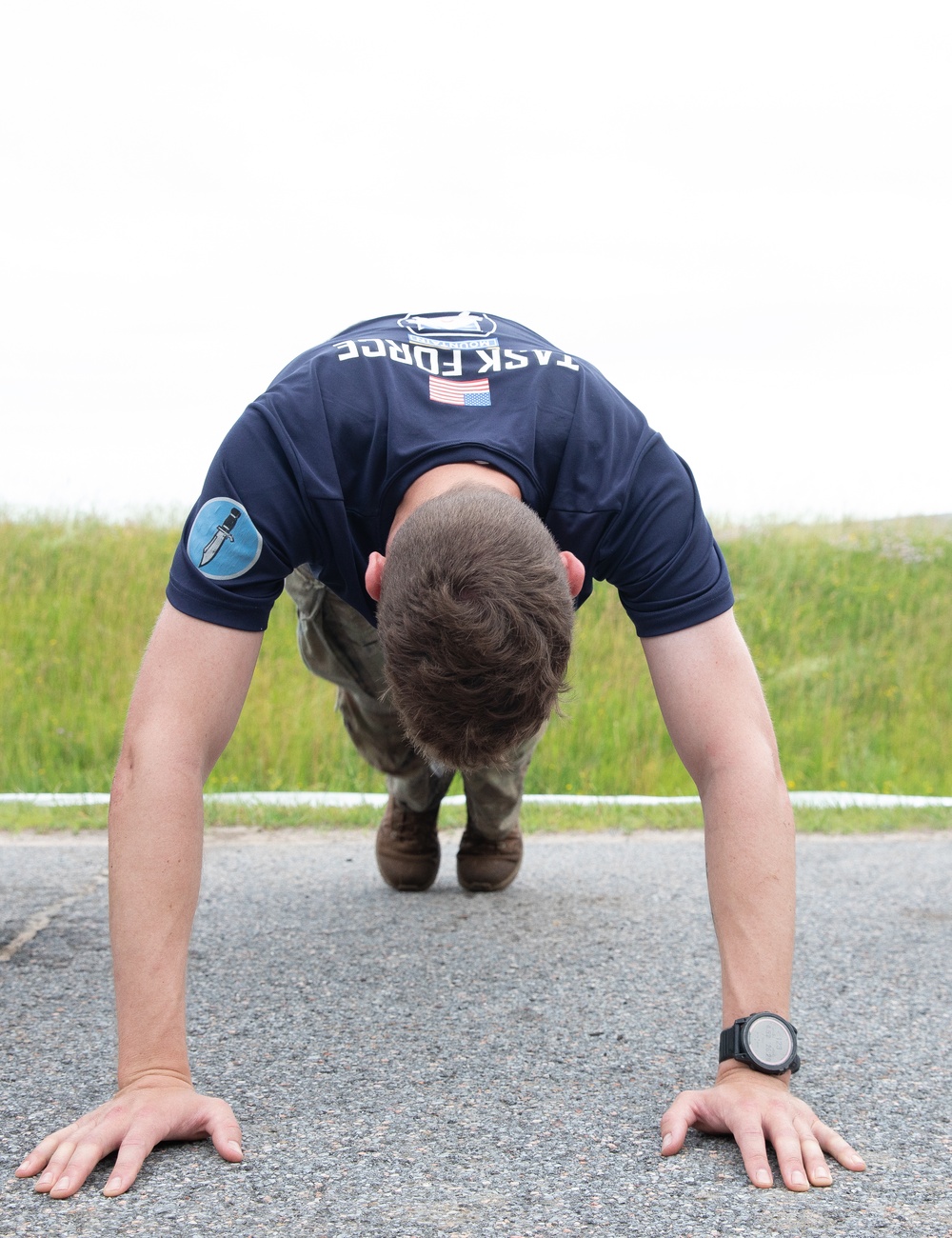 Soldiers Complete the Atkins Climb Event of the Maj. Gen. Lloyd E. Jones Ruck Challenge