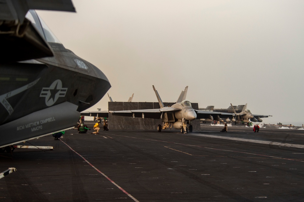 Vinson's Deployment