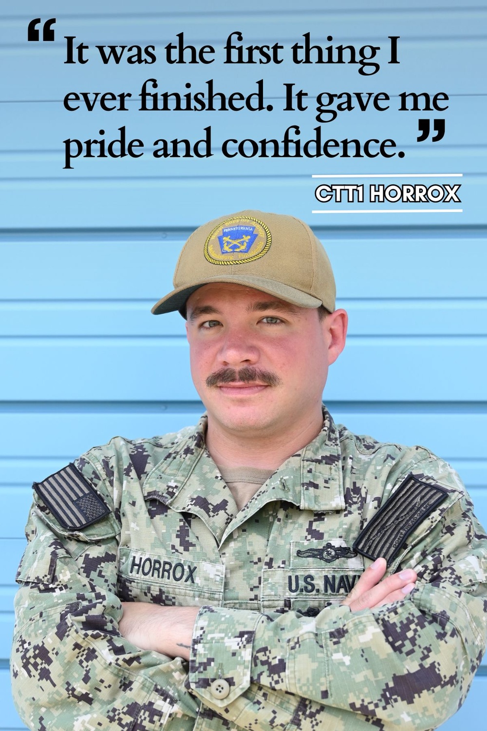 Never Meant to Join—Now Leading from the Front: Horrox Named Sailor of the Year