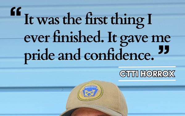 Never Meant to Join—Now Leading from the Front: Horrox Named Sailor of the Year