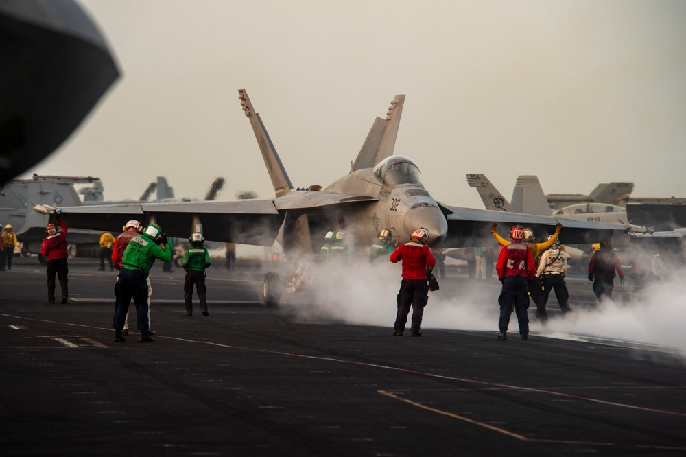 Vinson's Deployment