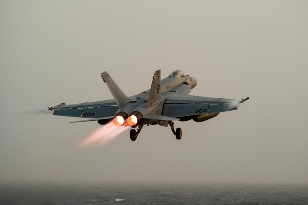 Vinson's Deployment