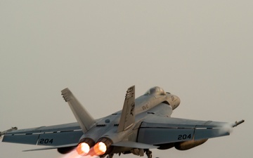 Vinson's Deployment
