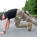 Soldiers Complete the Atkins Climb Event of the Maj. Gen. Lloyd E. Jones Ruck Challenge