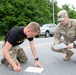 Soldiers Complete the Atkins Climb Event of the Maj. Gen. Lloyd E. Jones Ruck Challenge