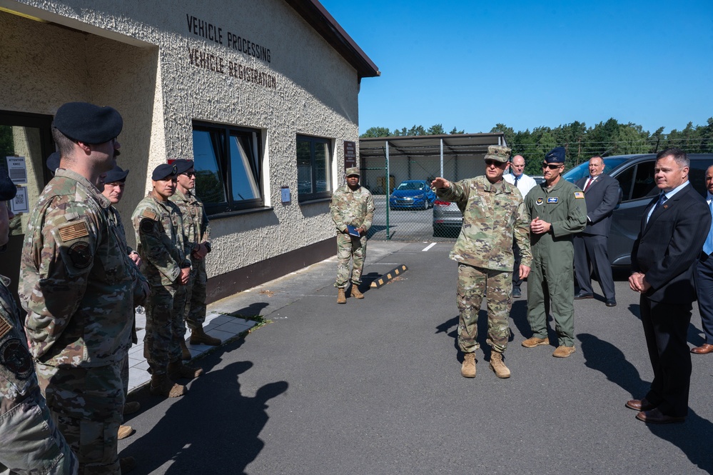IMCOM-Europe recognizes Kapaun Vehicle Registration team for process improvements for KMC