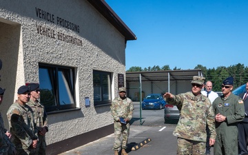 IMCOM-Europe recognizes Kapaun Vehicle Registration team for process improvements for KMC