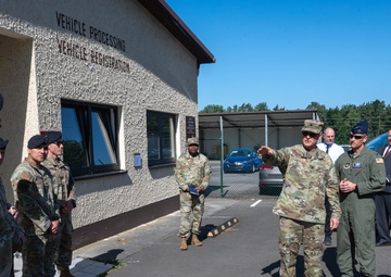 IMCOM-Europe recognizes Kapaun Vehicle Registration team for process improvements for KMC