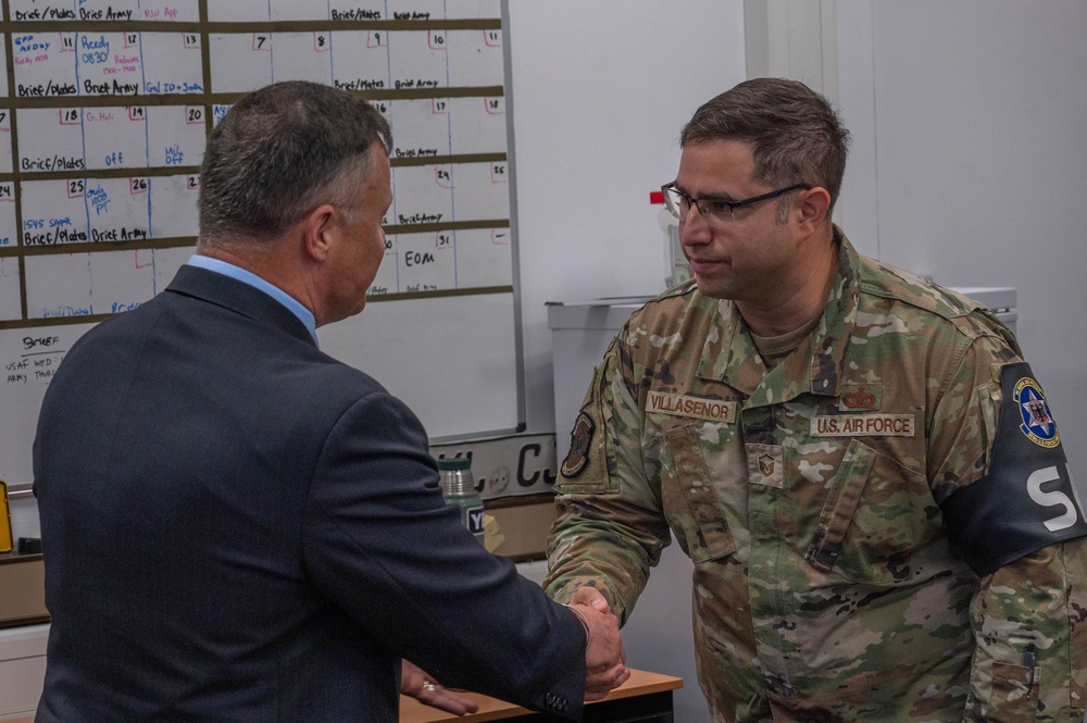 IMCOM-Europe recognizes Kapaun Vehicle Registration team for process improvements for KMC