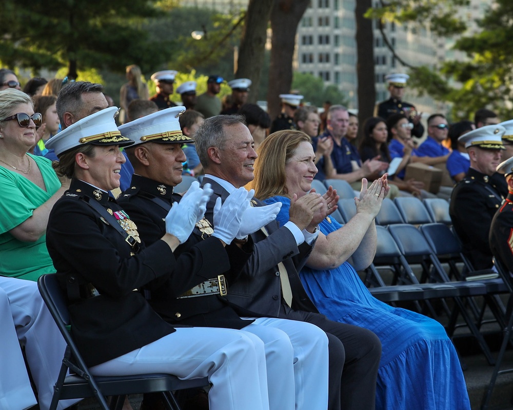 Tuesday Sunset Parade, June 24, 2025