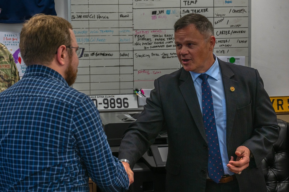 IMCOM-Europe recognizes Kapaun Vehicle Registration team for process improvements for KMC