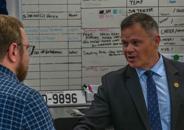 IMCOM-Europe recognizes Kapaun Vehicle Registration team for process improvements for KMC