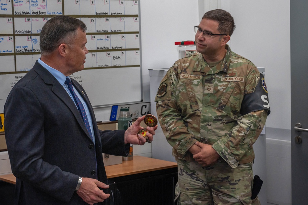 IMCOM-Europe recognizes Kapaun Vehicle Registration team for process improvements for KMC