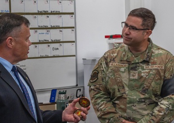 IMCOM-Europe recognizes Kapaun Vehicle Registration team for process improvements for KMC