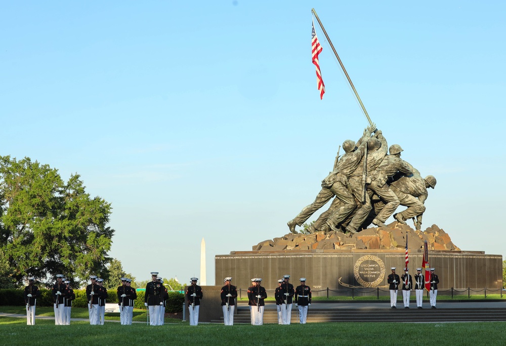 Tuesday Sunset Parade, June 24, 2025