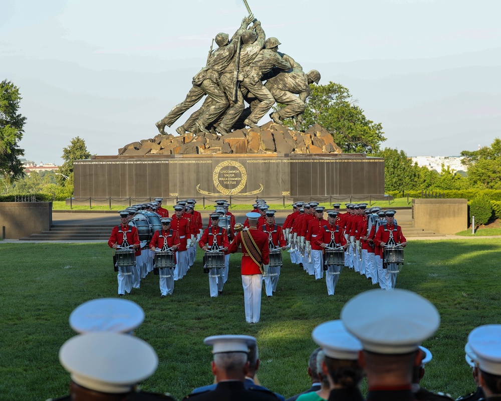 Tuesday Sunset Parade, June 24, 2025