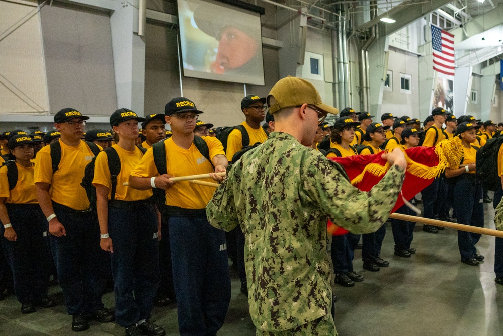 NTAG NEW ENGLAND ATTENDS COMMISSIONING CEREMONY AT RECRUIT TRAINING COMMAND