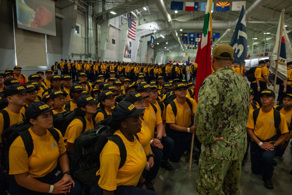 NTAG NEW ENGLAND ATTENDS COMMISSIONING CEREMONY AT RECRUIT TRAINING COMMAND