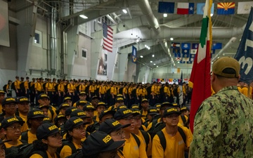 NTAG NEW ENGLAND ATTENDS COMMISSIONING CEREMONY AT RECRUIT TRAINING COMMAND