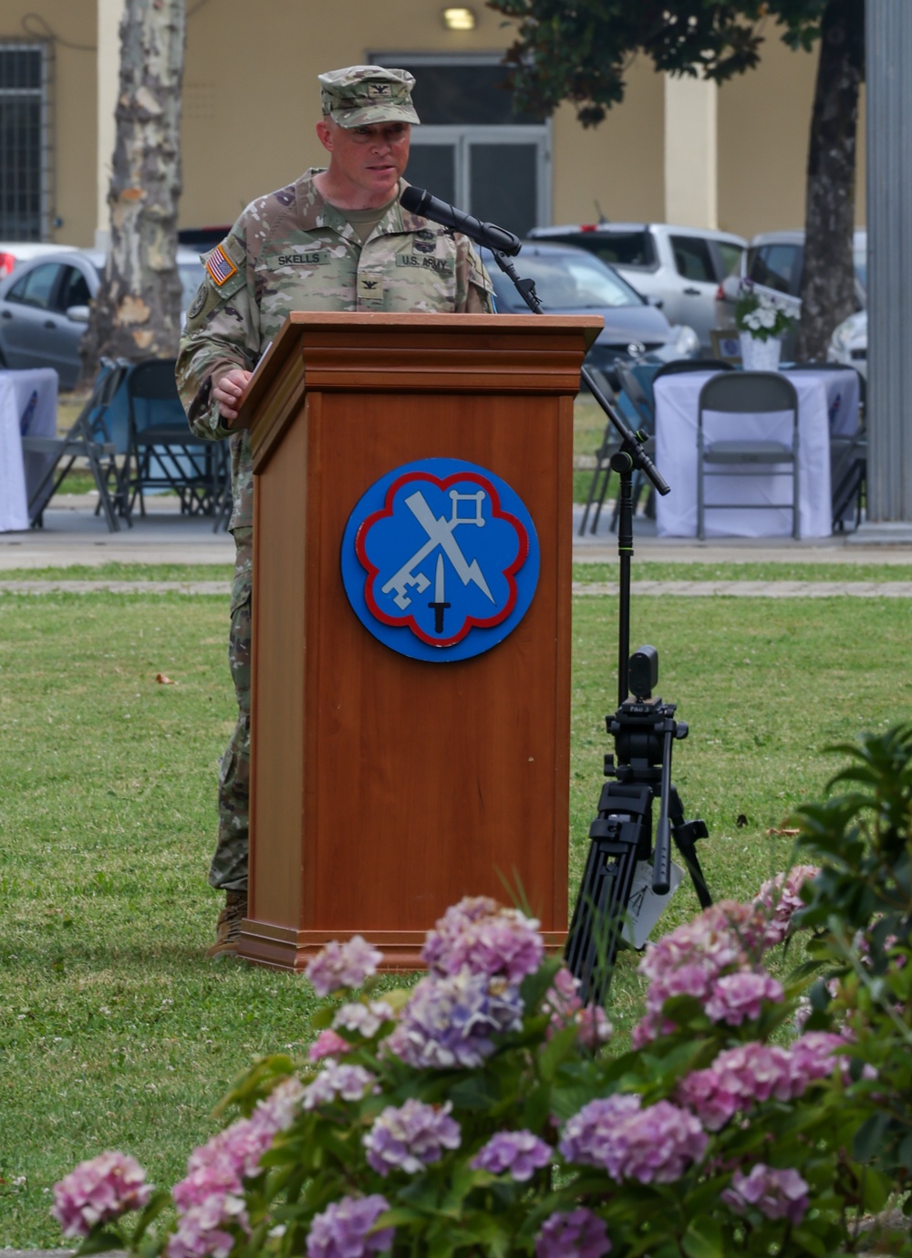 207th MIB-T holds brigade change of command ceremony