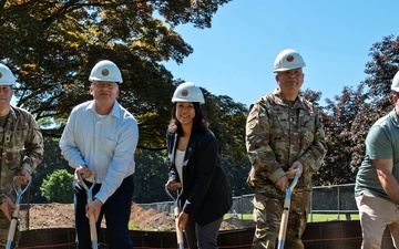 NY National Guard breaks ground for new senior leader housing at Camp Smith