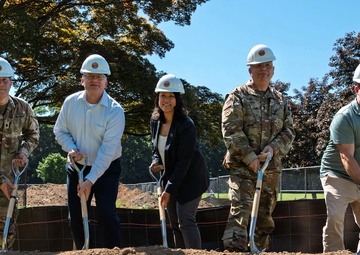 NY Army Guard breaks ground on Camp Smith rennovation