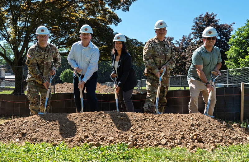 NY National Guard breaks ground for new senior leader housing at Camp Smith