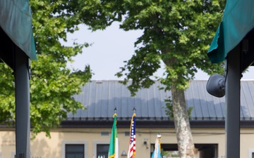 207th MIB-T holds brigade change of command ceremony