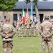 207th MIB-T holds brigade change of command ceremony