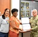USAG-Miami Director of Human Resources receives Employer Support of the Guard and Reserve Award