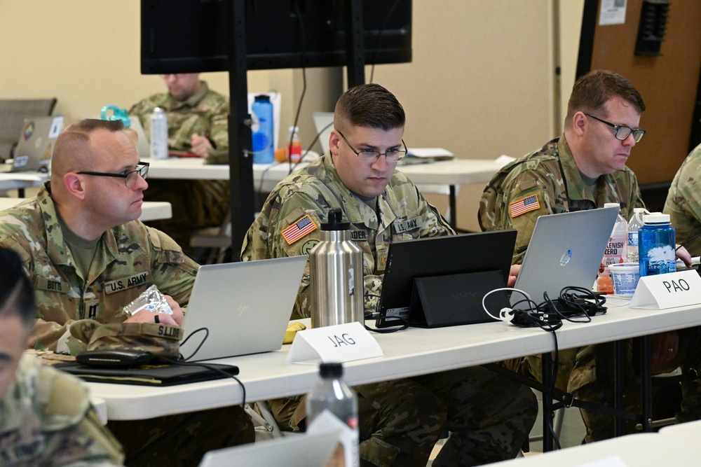 New York National Guard Trains for Disaster Response During Operation Buffalo Falls